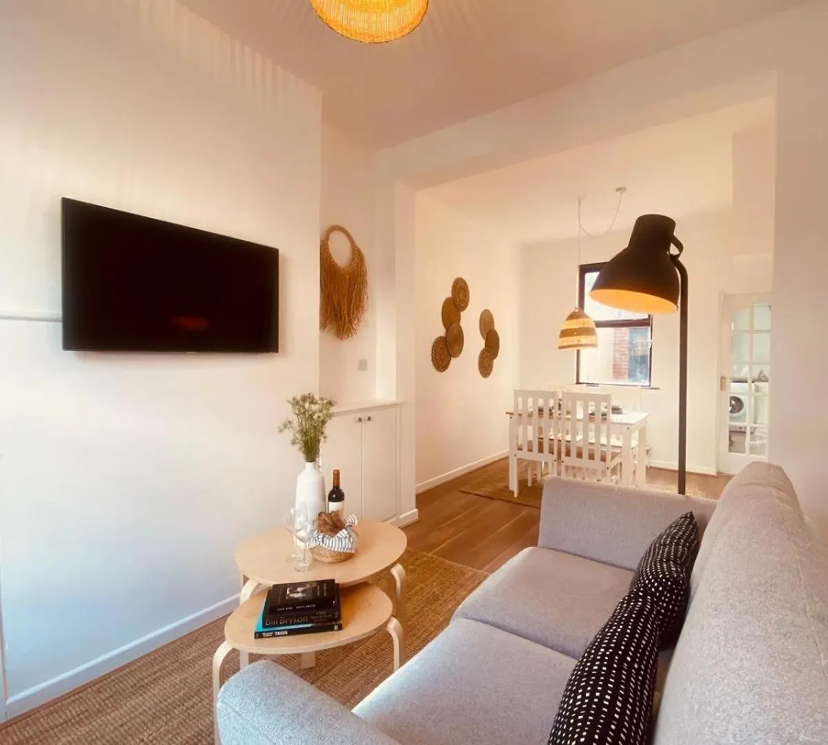 Nyaraló Spacious 2Bed - 10 Mins To City - Free Parking Villa Belfast